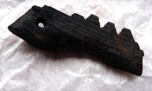 Bridge from a lyre © West Coast Archaeological Services