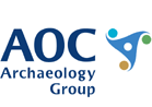 Supported by AOC Archaeology