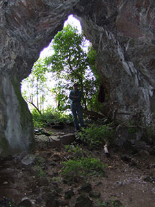 One of the caves near Rosemarkie © Simon Gunn