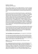 EADAR A' CHALDA REPORT.doc