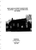 236.West Argyle Street Churchyard Memorial Survey,Ullapool.pdf