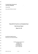 414.roc.Dingwall Fish Trap,Data Structure Report.pdf
