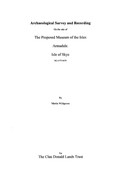 421.Proposed Museum of the Isles Survey & Recording.pdf