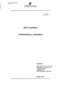 498.loc.Beinn Leamhain Environmental Assessment.pdf