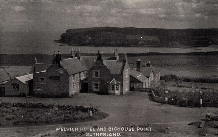 NC86NE0033 - Melvich Hotel and Bighouse Point.JPG