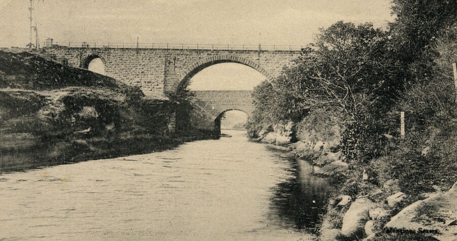 NC90SW0001 - Brora-The Bridges 1906.JPG