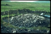 NC91NW0026 - Excavation of Cairn, Kilearnan Hill, Kildonan.jpg