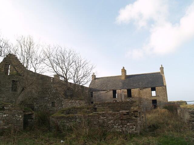 ND16NE0074 - Castlehill Steading looking W, standing c319675 968622.jpg