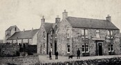 ND27SW0117 - Dunnet Hotel and Church 1908.JPG