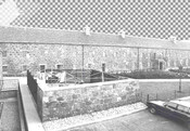 Cromarty, Marine Terrace, Hemp Works - photograph.gif