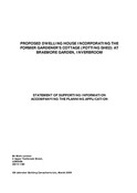 1768 Supporting Statement with Sustainability input Rev A.pdf