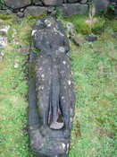 NG44NW0038 gravestone in burial aisle 3.JPG