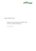 SHG29313_Lairg_II_Wind_Farm_EIA_Add_2021.pdf