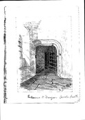 Sketch of Yett at Cawdor, taken from Lochindorb, Now in Cawdor Castle.tif
