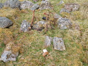township building at 233392 854752 detail of artefacts.JPG