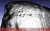 ScRAP 2014 3D surface meshlab.png