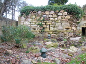 NH67SE0007 Newmore Castle and garden features.JPG