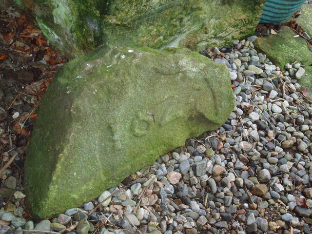 NH67SE0007 Newmore Castle date stone.JPG