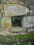 NH67SE0007 Newmore Castle water feed external.JPG