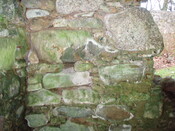 NH67SE0007 Newmore Castle water feed interior.JPG