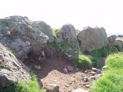 NH74NW0004 - cullernie cairn 2.JPG