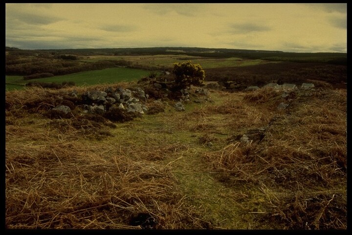 NH79NE0024 - Chambered Cairn, General View From NW, Cnoc Odhar, Dornoch.jpg
