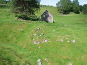 NH80NW0111 Dunachton mill  and ruinous building.JPG