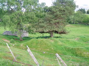 NH80NW0111 Dunachton mill  and secondary lade.JPG