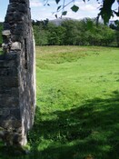 NH80NW0111 Dunachton mill  wheel pit and lade.JPG