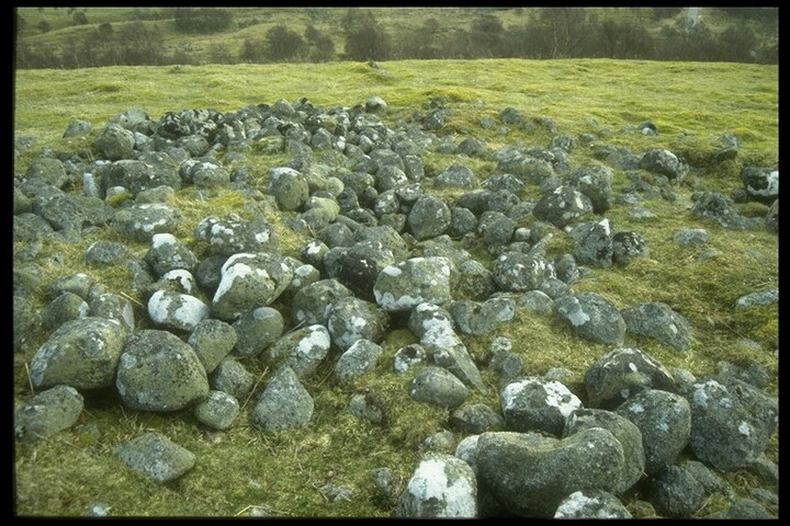 NJ02NW0003 - Cairn,  Allt Choire Odhair, Inchbroke, Near Grantown.jpg
