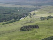 NN59SE0003 - view S to Strathmashie House (NN59SE0006 to L foreground).jpg