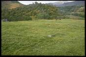 NN69NE0009 - Hut Circle - Settlemnet, Creagan Na H-Eighich, Glenbanchor.jpg