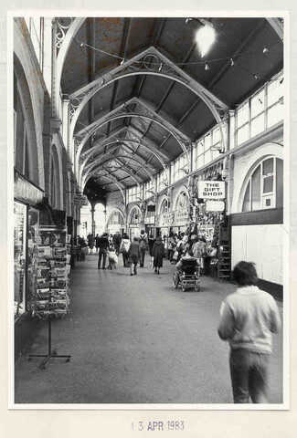 Academy Street, Market Arcade and New Market - photographs.jpg