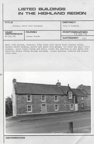 Alness, Bridgend, Novar Road.jpg