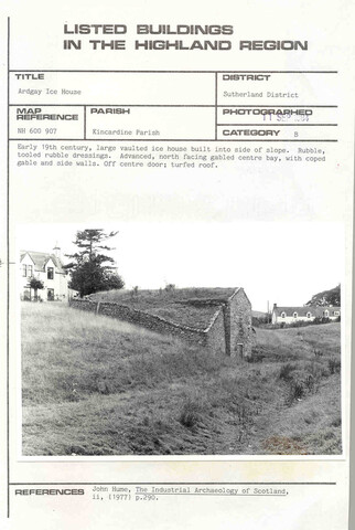 Ardgay, icehouse.jpg
