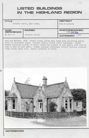 Ardross Castle, East Lodge.jpg