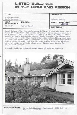 Ardtornish, Castle Cottages.jpg