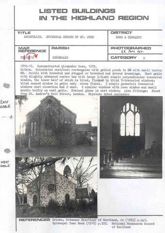 Arpafeelie, Episcopal Church of St. John.jpg