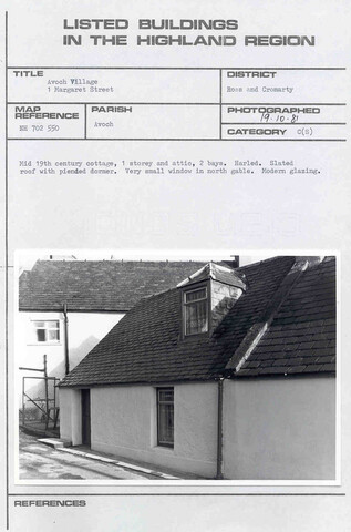 Avoch, 1 Margaret Street.jpg