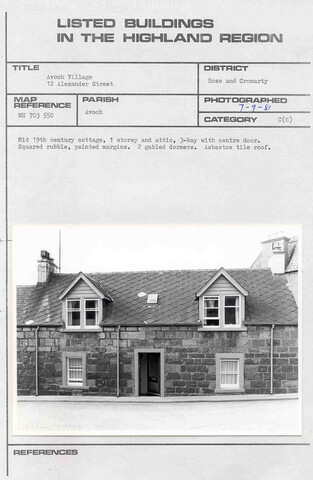 Avoch, 12 Alexander Street.jpg