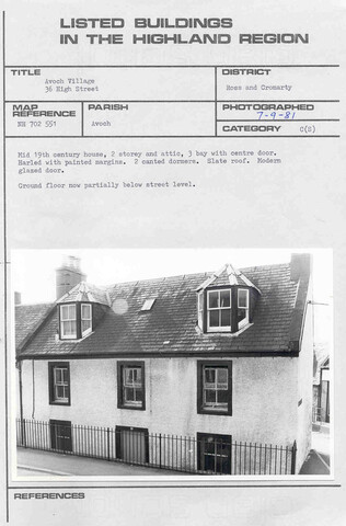 Avoch, 36 High Street.jpg