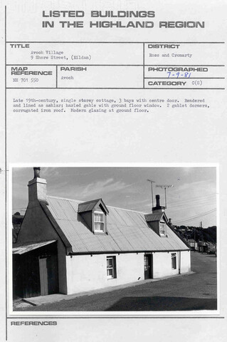 Avoch, 9 Shore Street.jpg