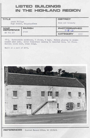 Avoch, High Street, Shipchandlers.jpg