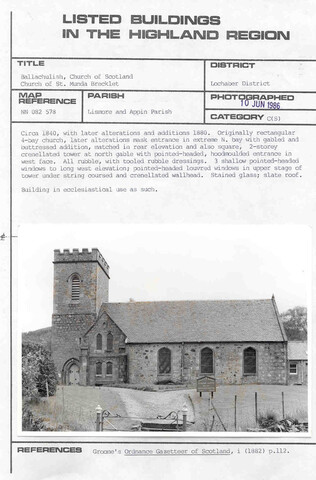 Ballachulish, Church of St. Munda.jpg