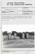 Balnagown Castle, Entrance gate.jpg