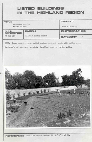 Balnagown Castle, walled garden.jpg