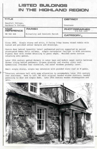 Beaufort Castle, Gardener's Cottage.jpg