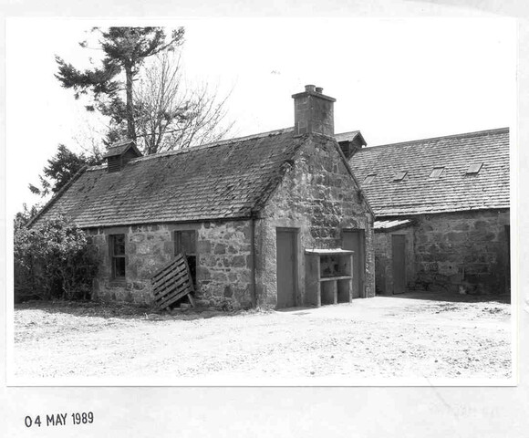 Beaufort Castle, Home Farm Steading - photograph.jpg