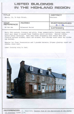 Beauly, 52 & 54 High Street.jpg