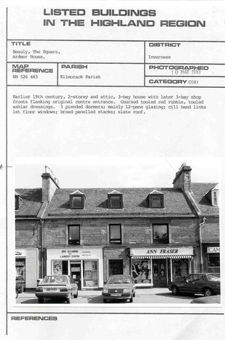 Beauly, Ardmor House.jpg